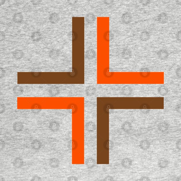 Crossroads orange by God Given apparel